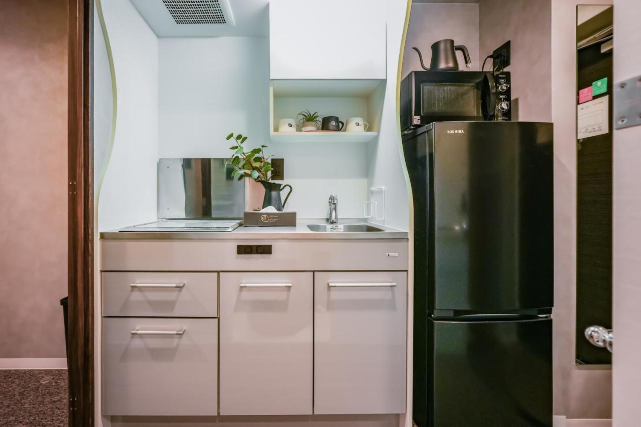 Apartment Hotel 11 Umeda Ōsaka Extérieur photo