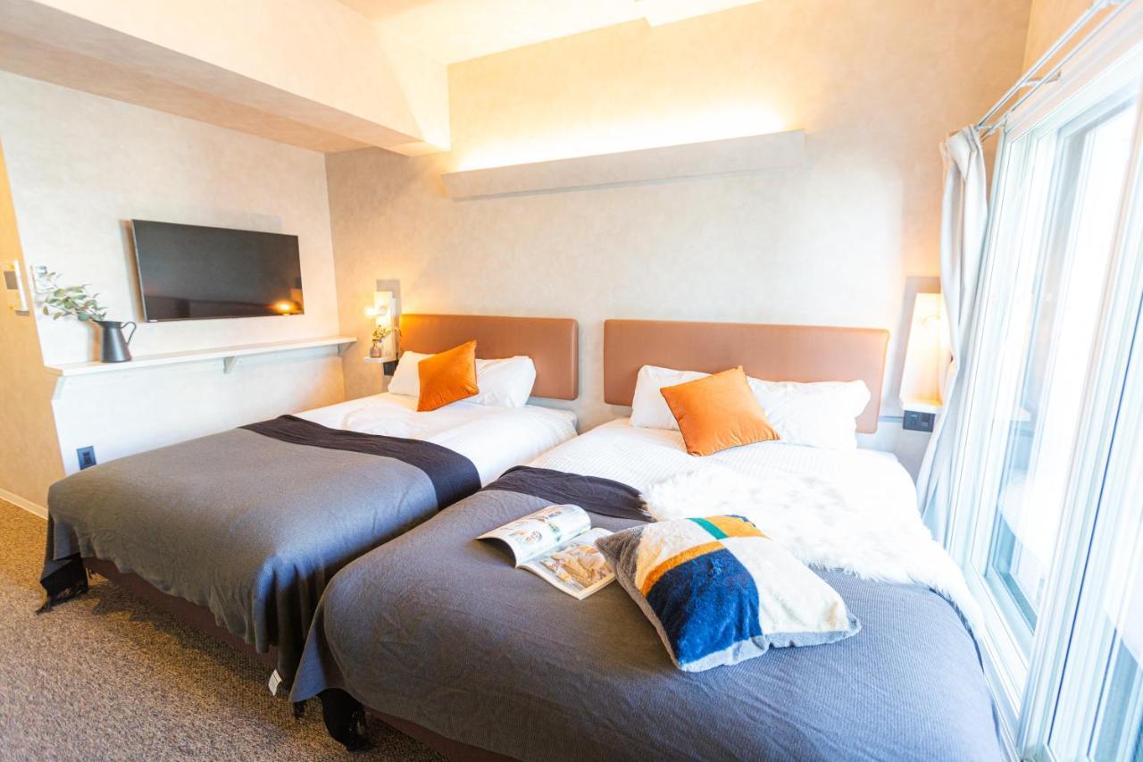 Apartment Hotel 11 Umeda Ōsaka Extérieur photo