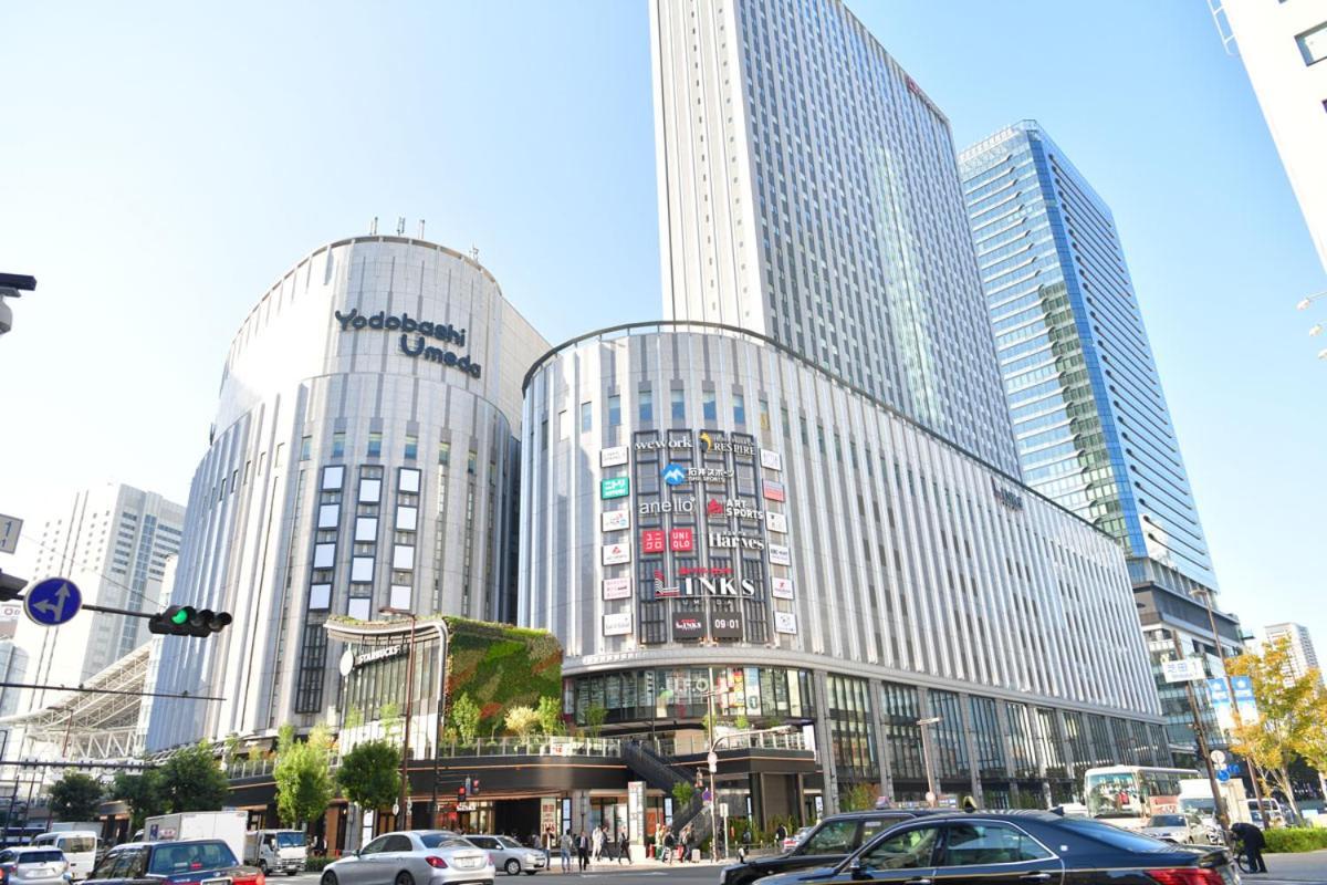 Apartment Hotel 11 Umeda Ōsaka Extérieur photo