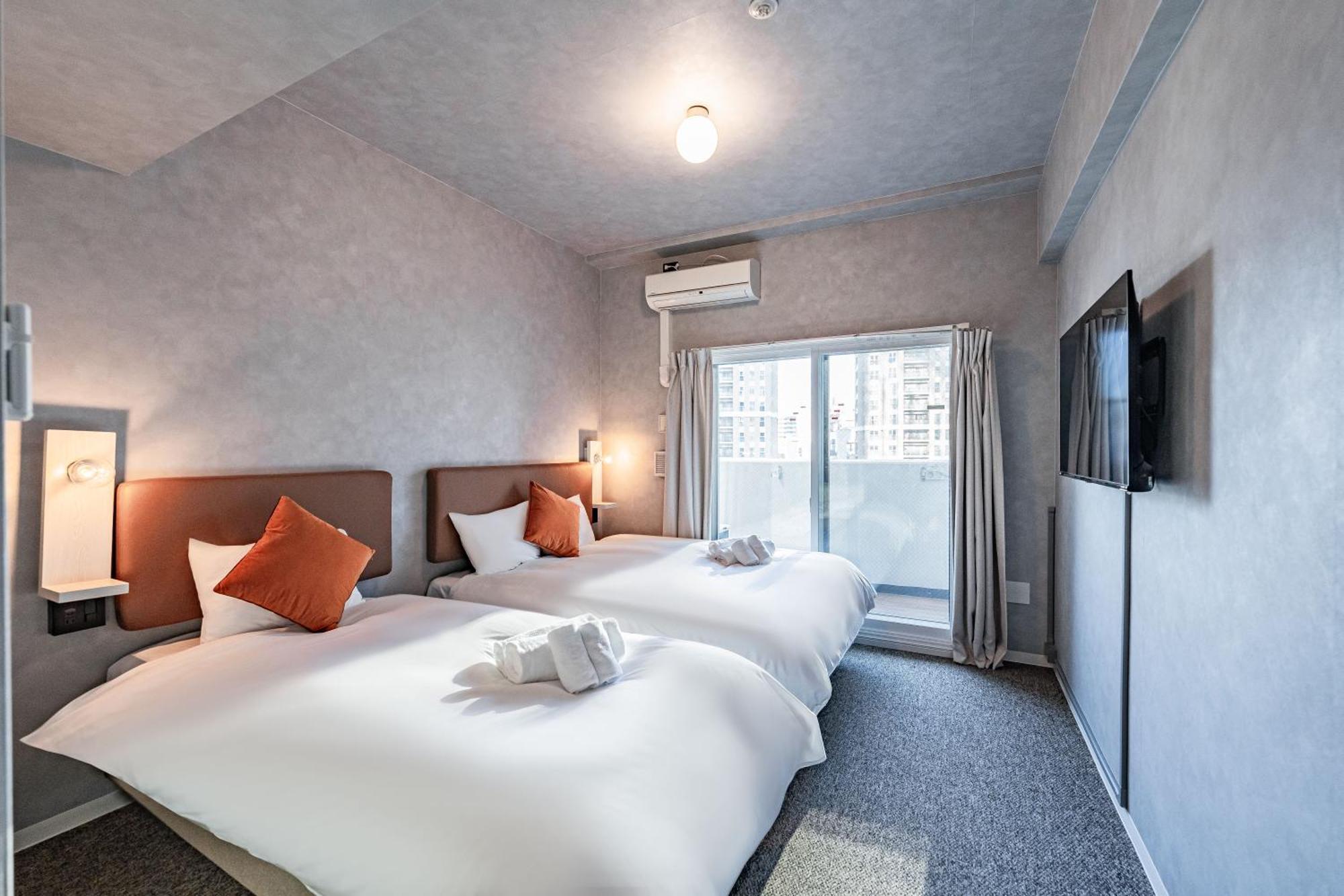 Apartment Hotel 11 Umeda Ōsaka Extérieur photo